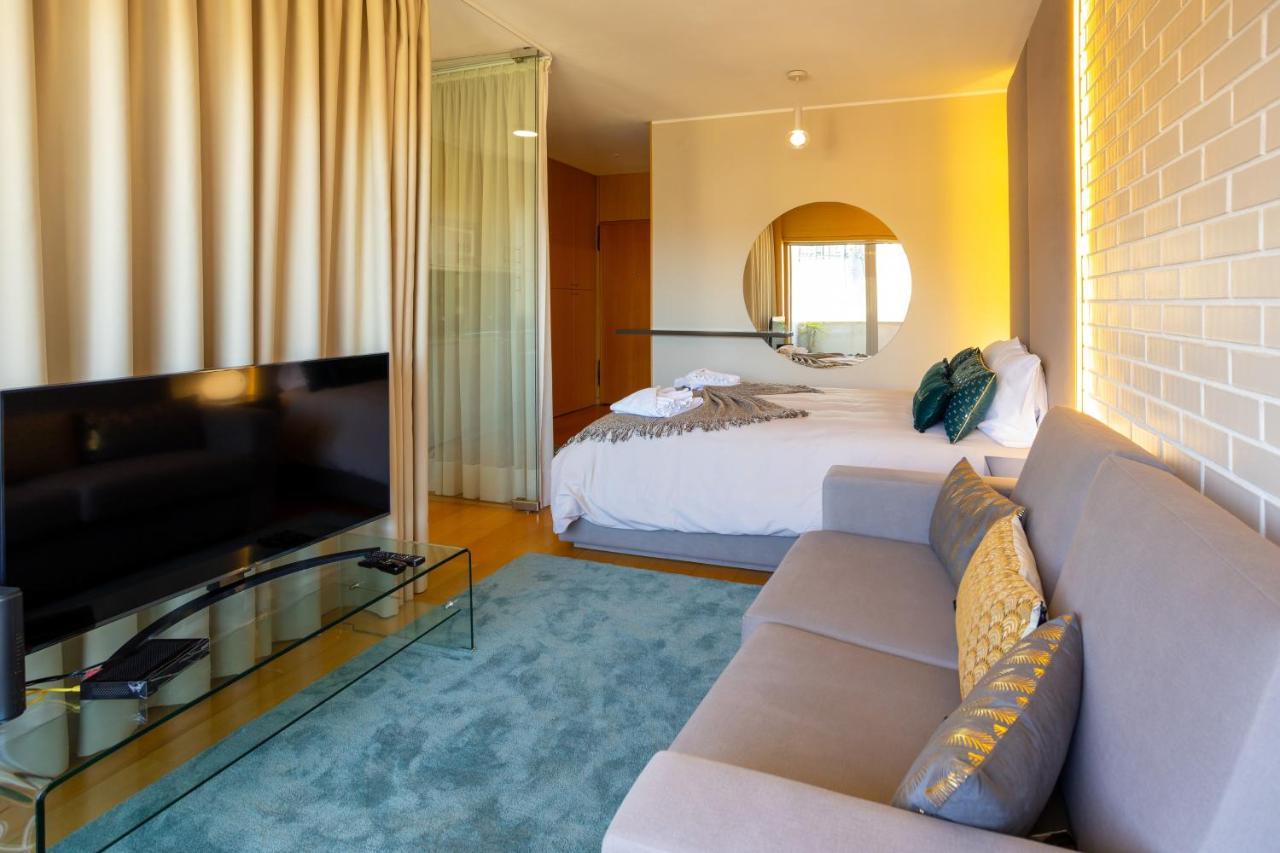 Estudio Encantador Com Vistas Para O Douro Gaia 加亚新城 外观 照片