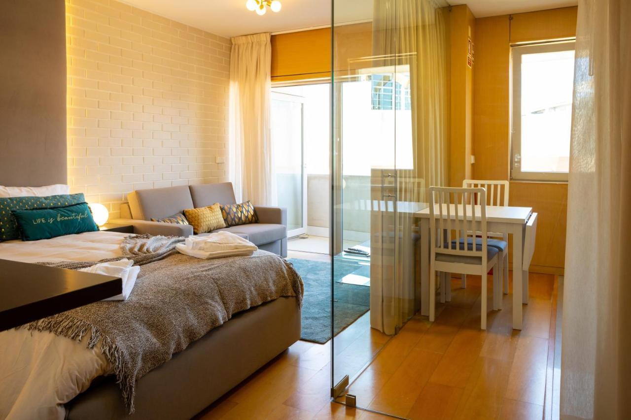 Estudio Encantador Com Vistas Para O Douro Gaia 加亚新城 外观 照片